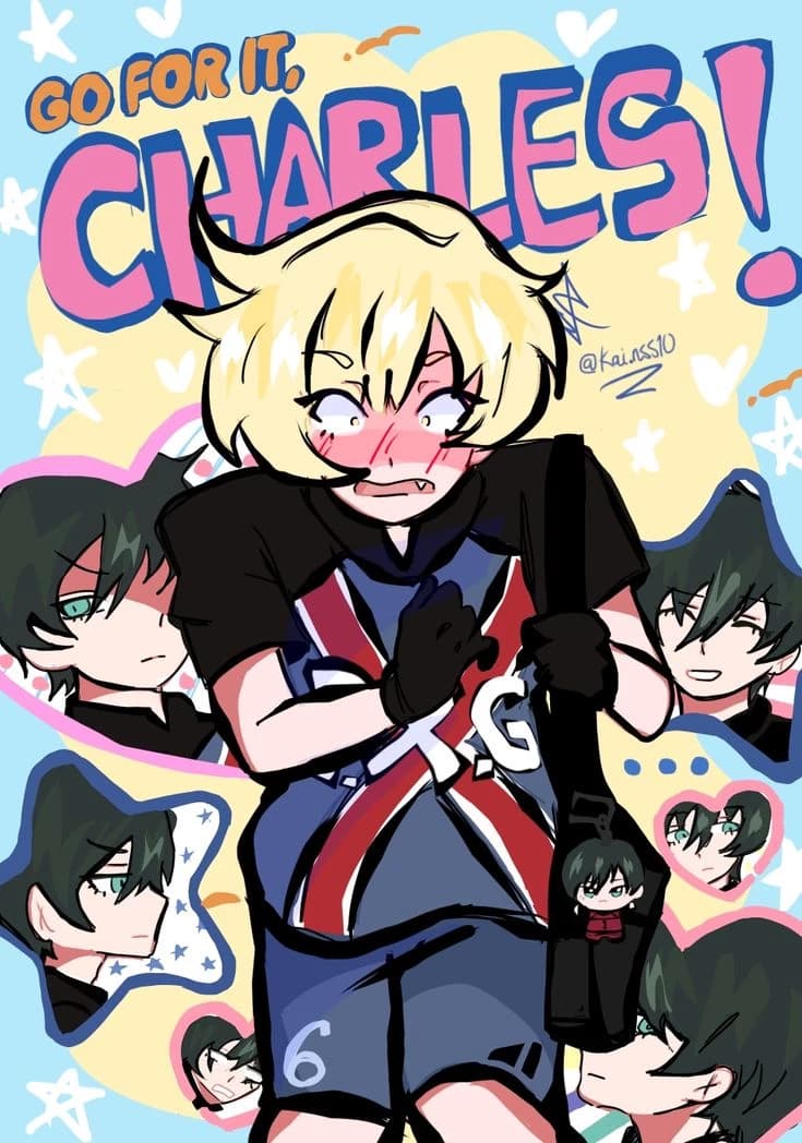 "Charles?~" || Rinchar - omegaverse thumbnail