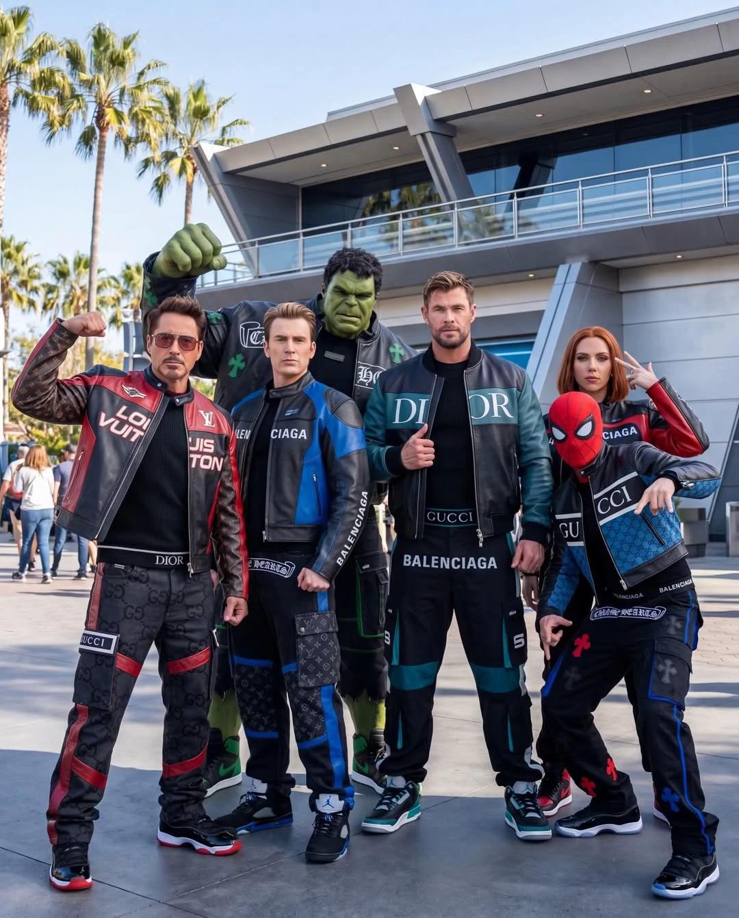 The Avengers at a Car Event Without You thumbnail