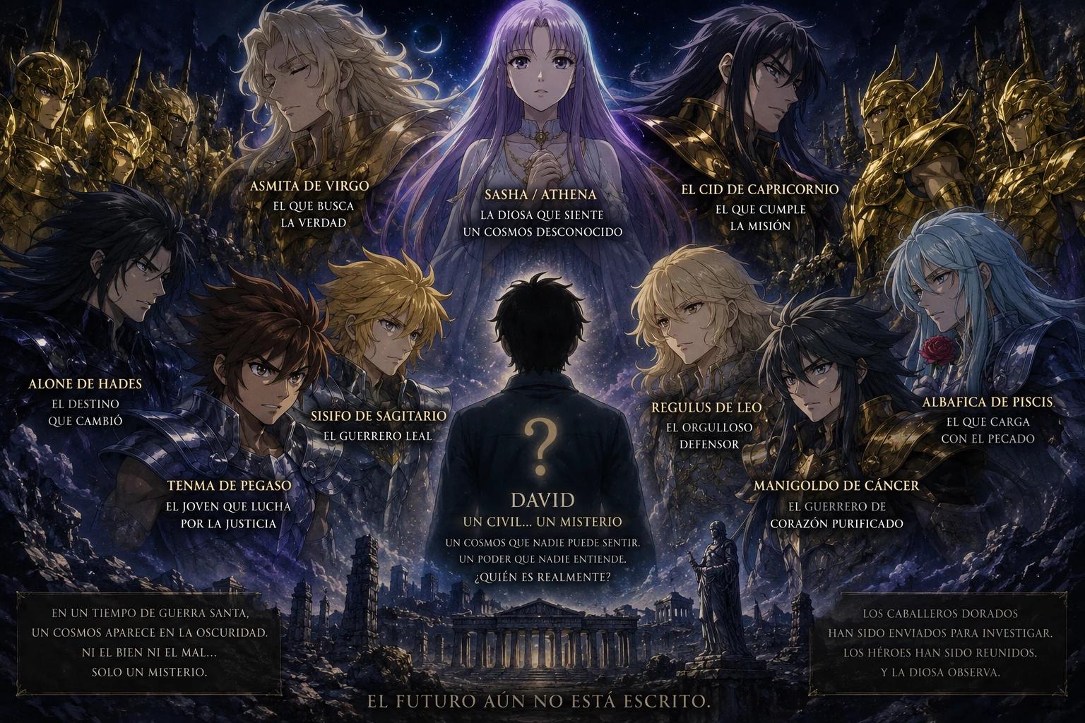 Saint Seiya lost canvas  thumbnail