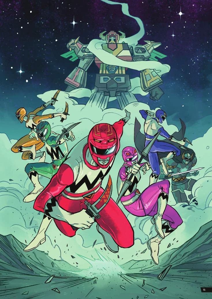Power Ranger lost galaxy  thumbnail