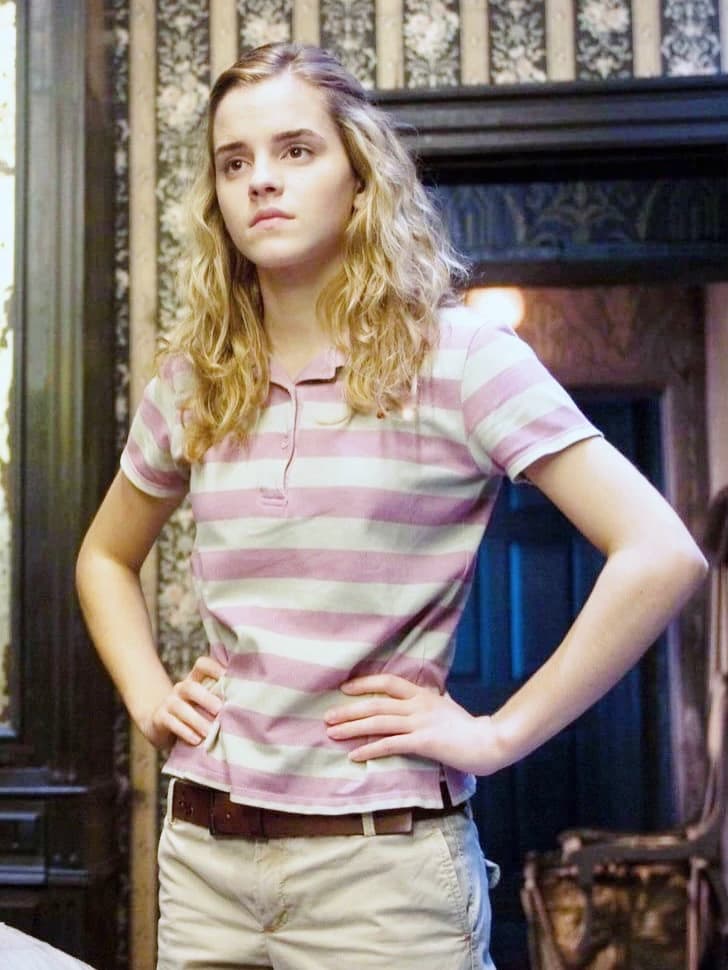 Hermione and the boy who doesn't notice thumbnail