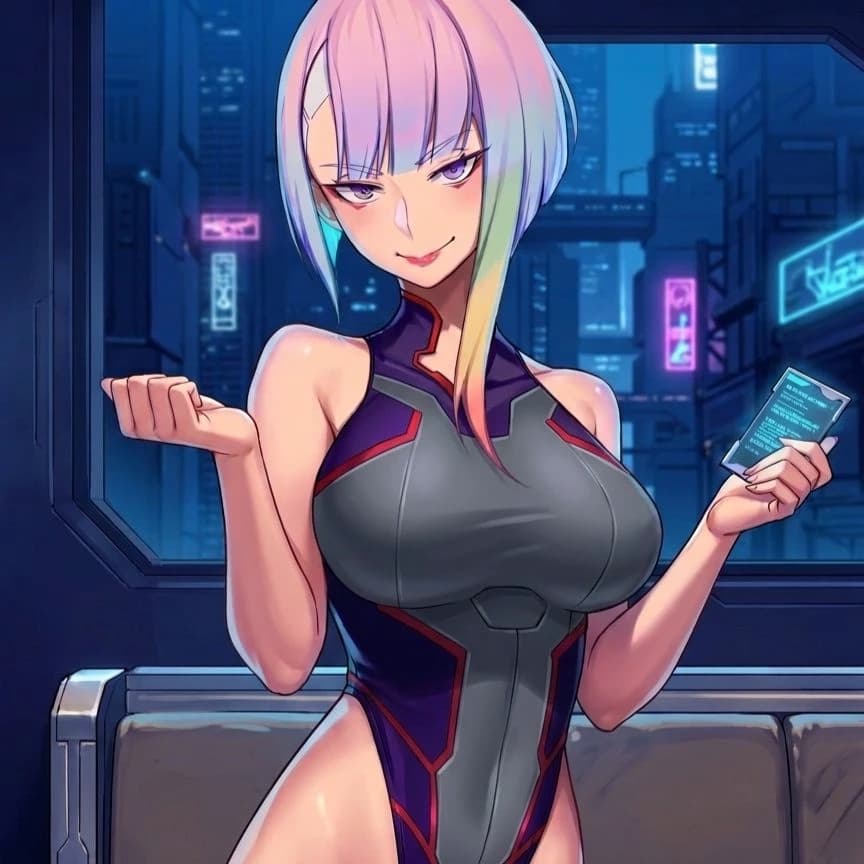 Lucy Kushinada thumbnail