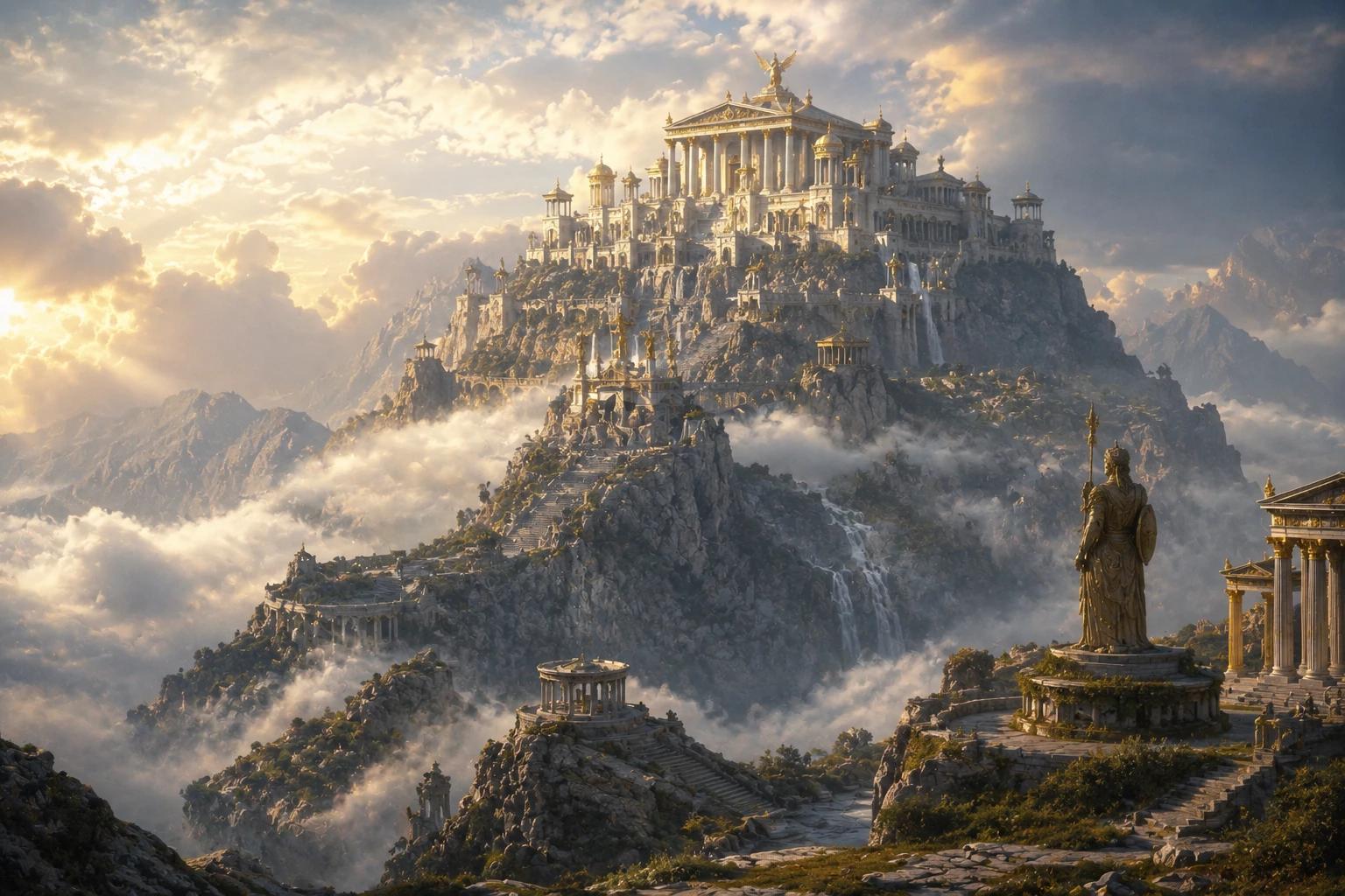 Olympus: Home of the Gods thumbnail