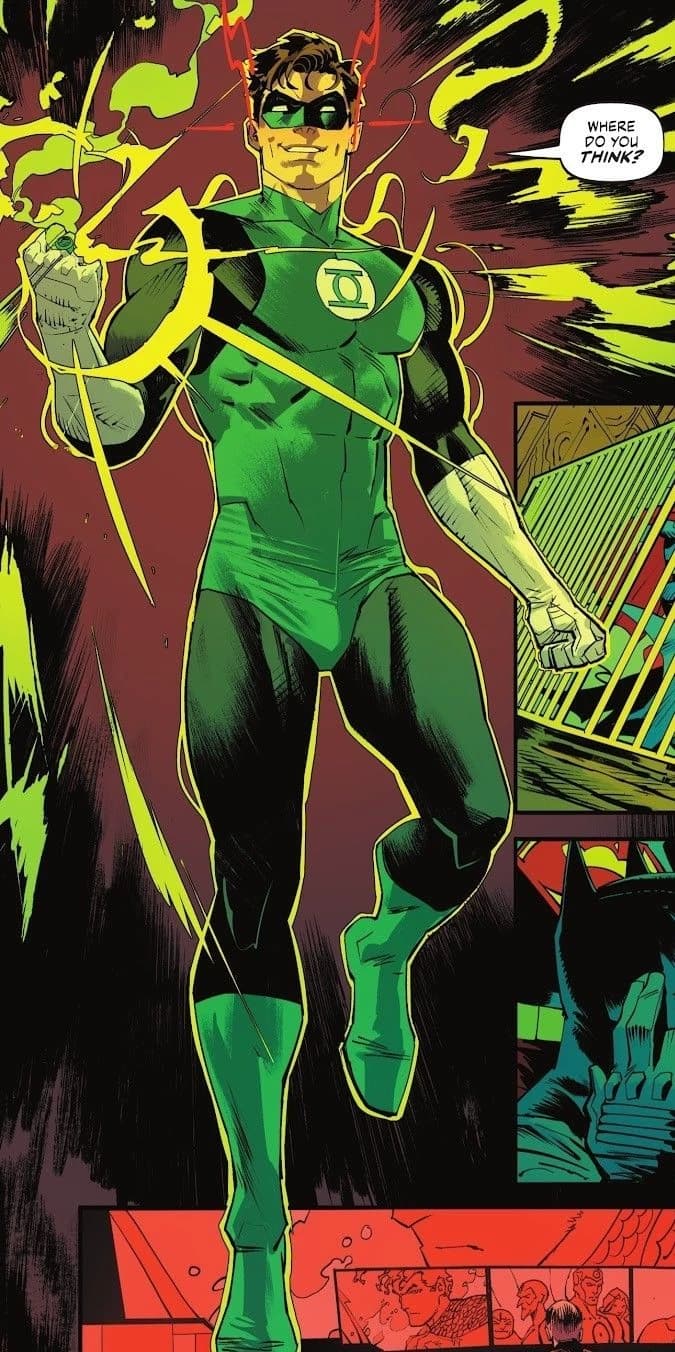 Hal Jordan thumbnail