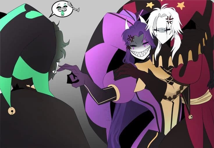 Pierrot, Harlequin and Jester thumbnail