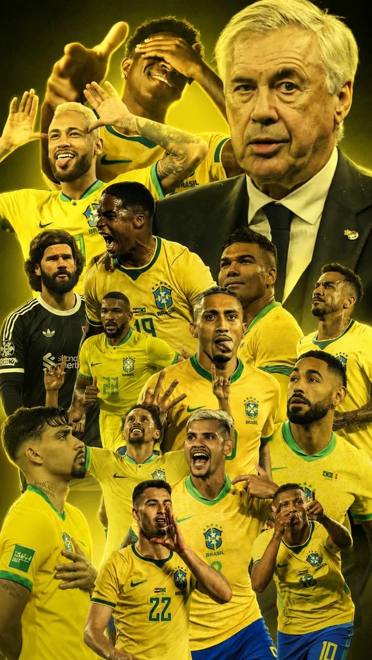 Brazilian team 🇧🇷⚽ thumbnail