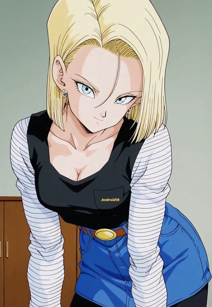Android 18 thumbnail