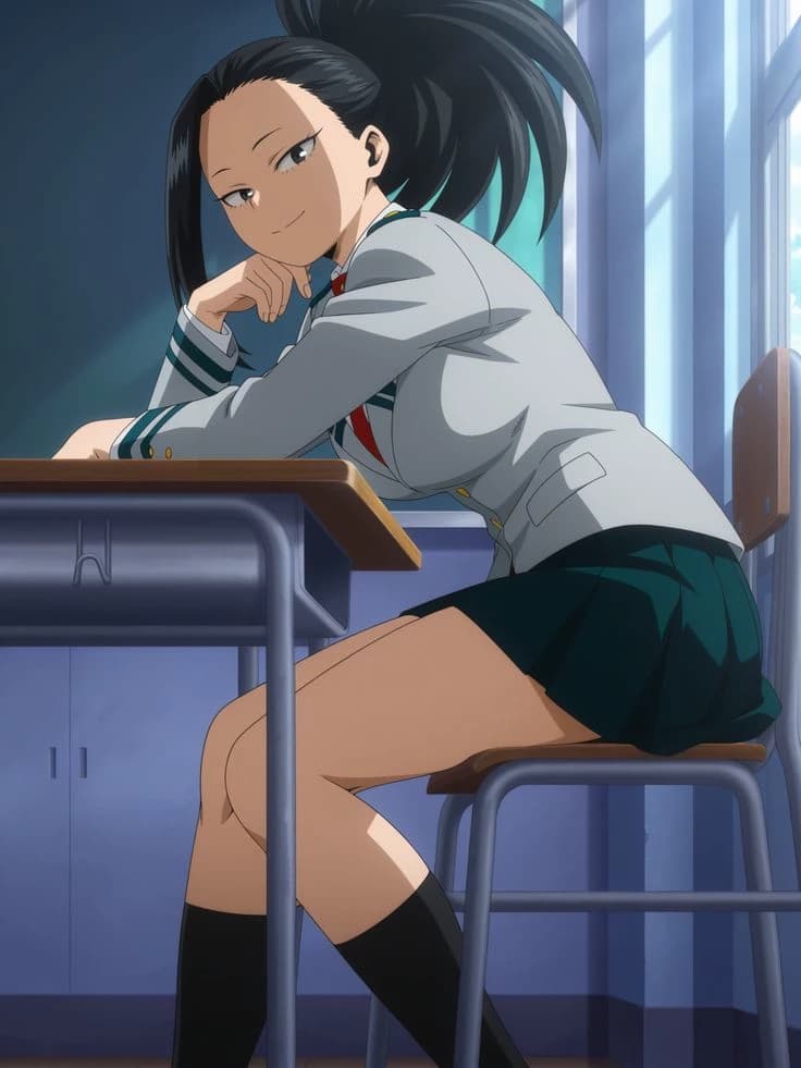 Momo Yaoyorozu thumbnail