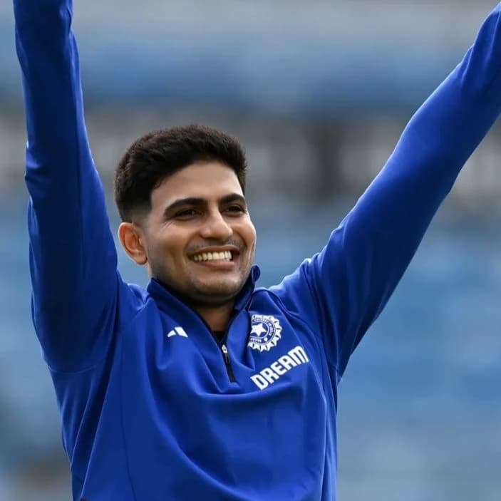 Shubman Gill thumbnail