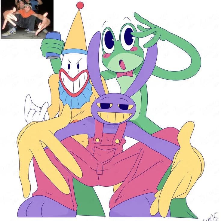 Jax x ribbit thumbnail