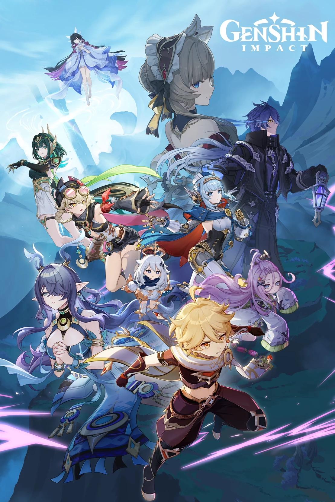 Genshin Sleepover thumbnail