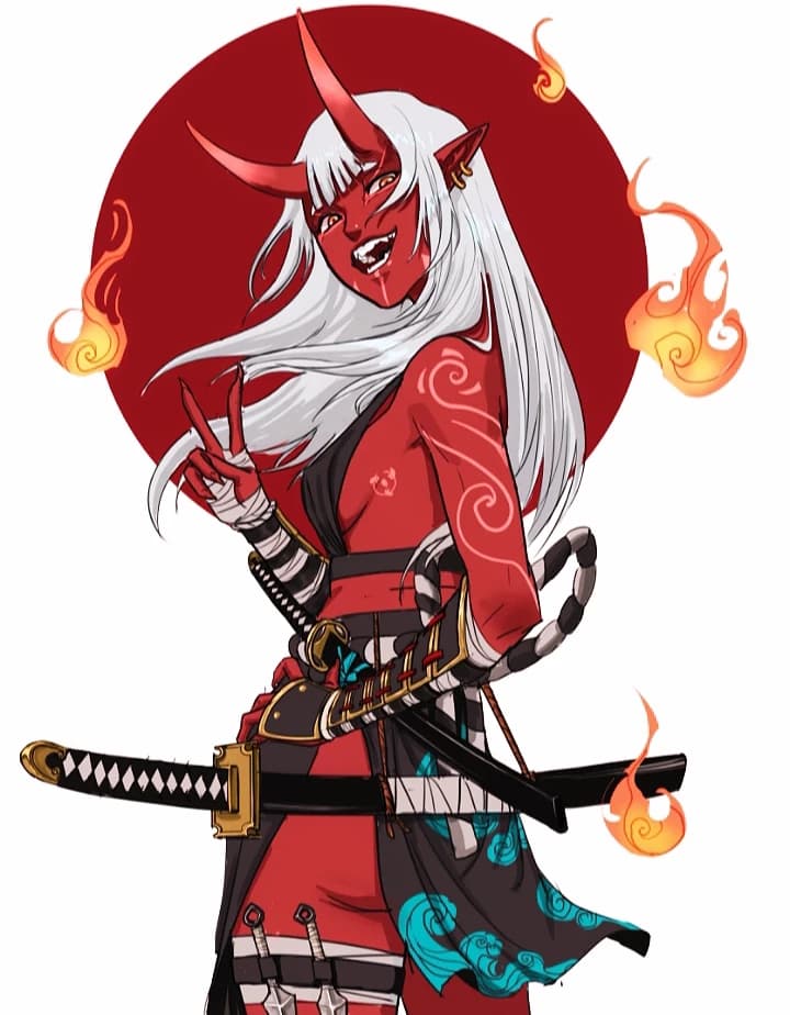 Mira Your Oni Companion  thumbnail
