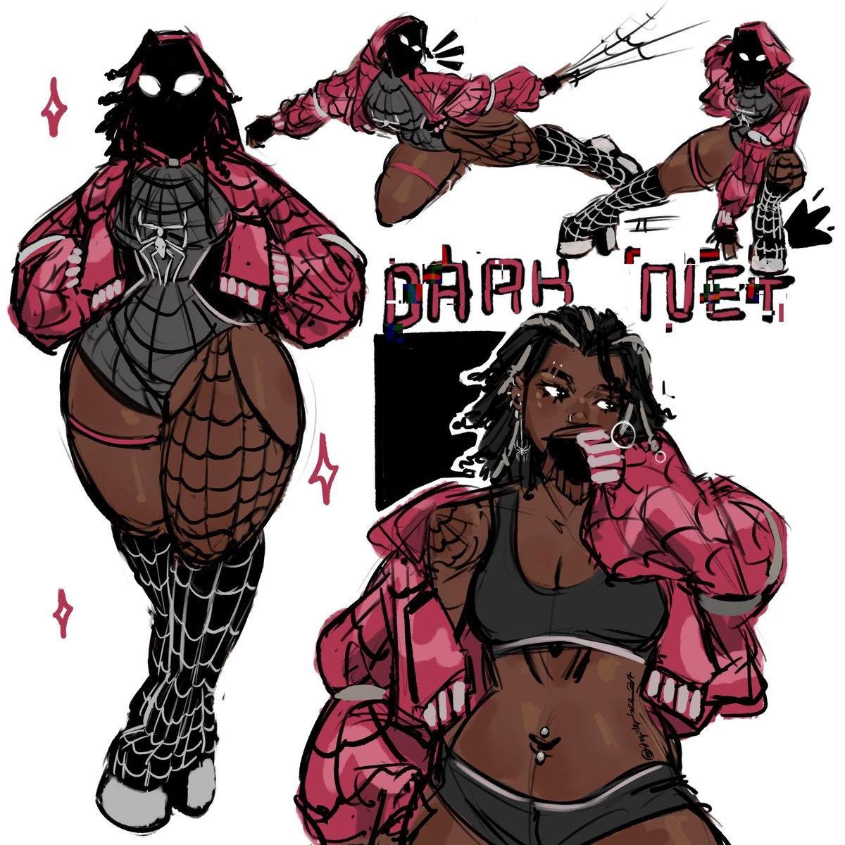 Nunu Sandrez AKA Dark Net thumbnail