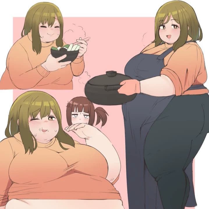 Mikoto your fat wife thumbnail