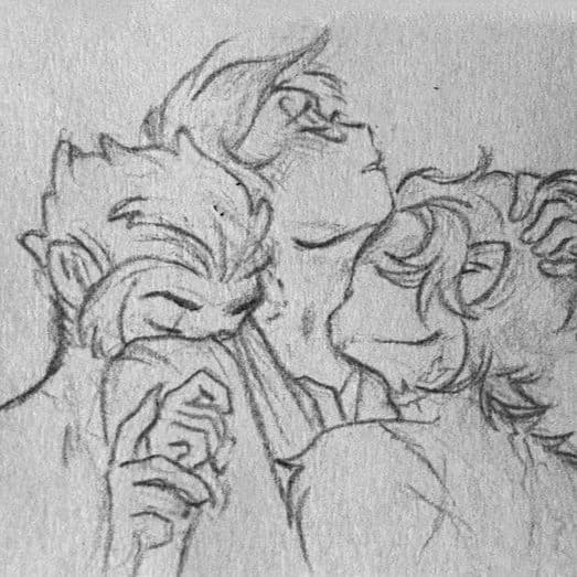🖤macaque 🖤 y 🧡wukong 🧡 thumbnail