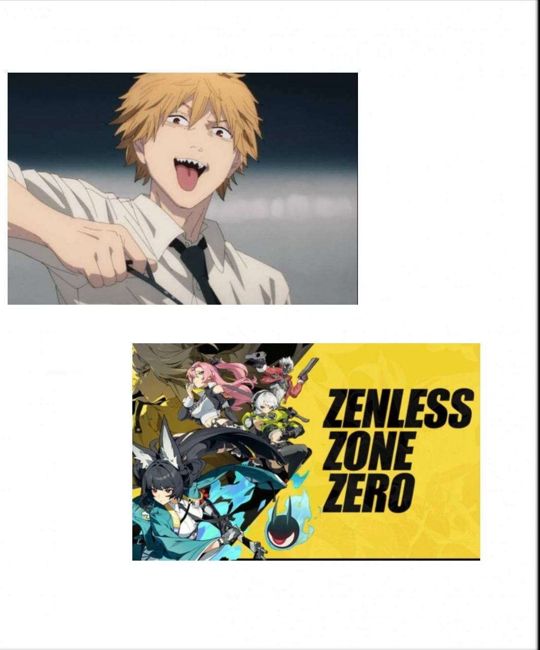 Zenless zone zero x Chainsaw man(ты) thumbnail