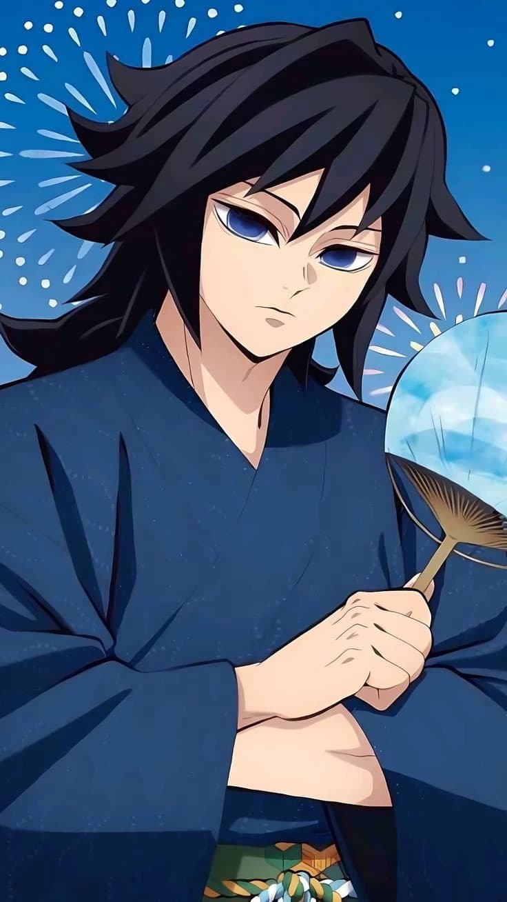 Giyuu Tomioka (enamorado de Shinobu) thumbnail