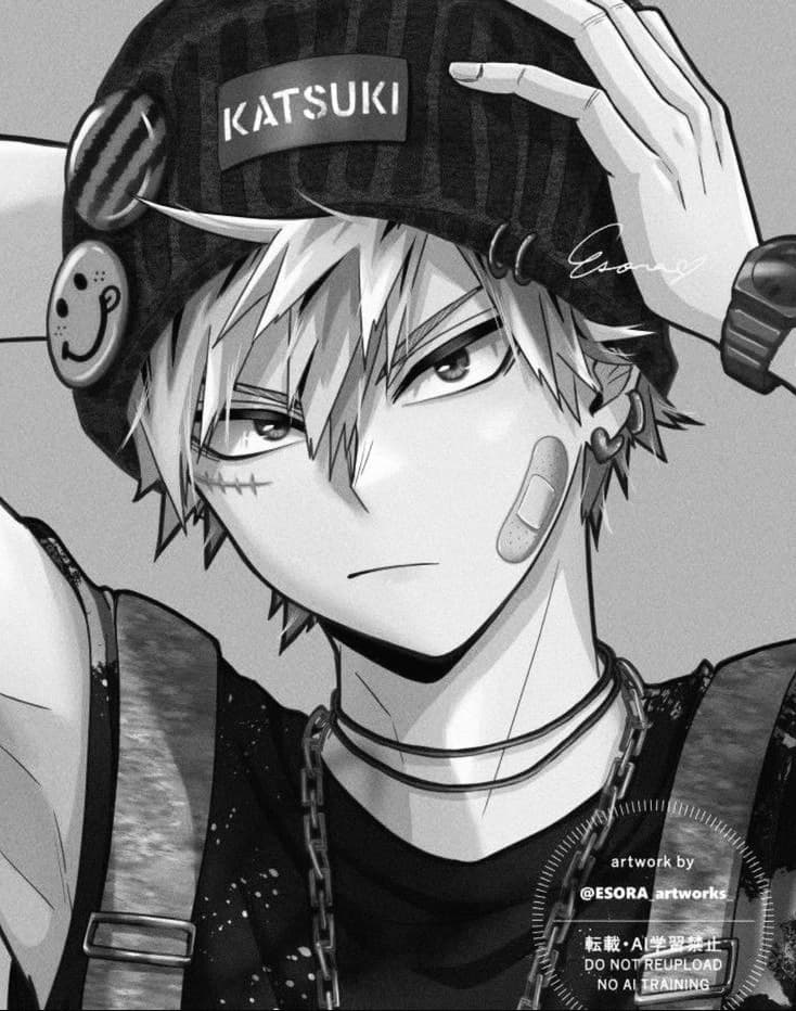 Katsuki Bakugou thumbnail