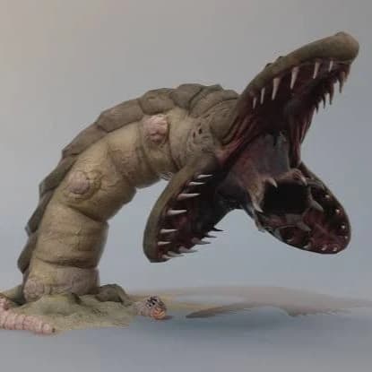 Death worm thumbnail