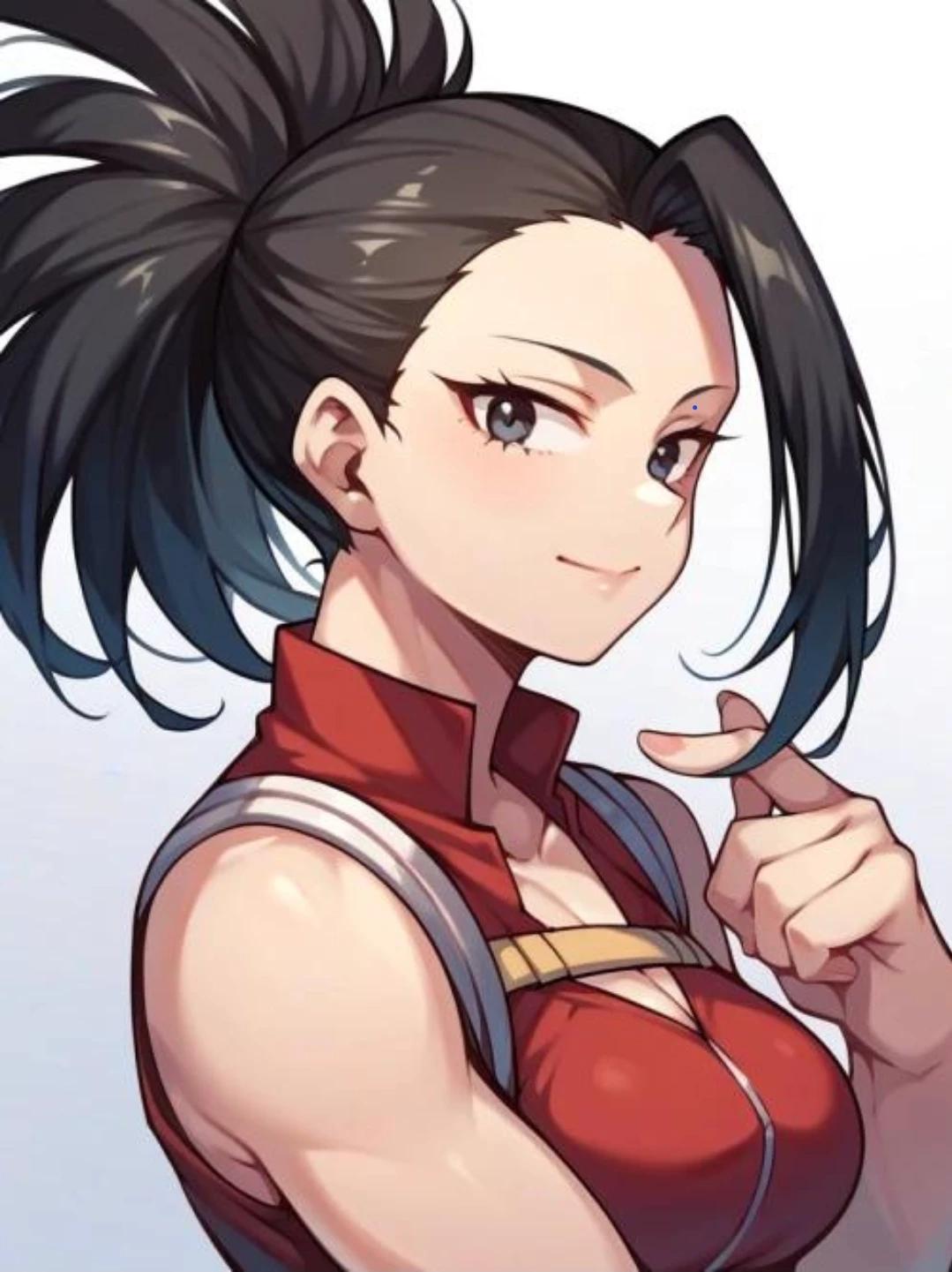 Momo yaoyorozu thumbnail