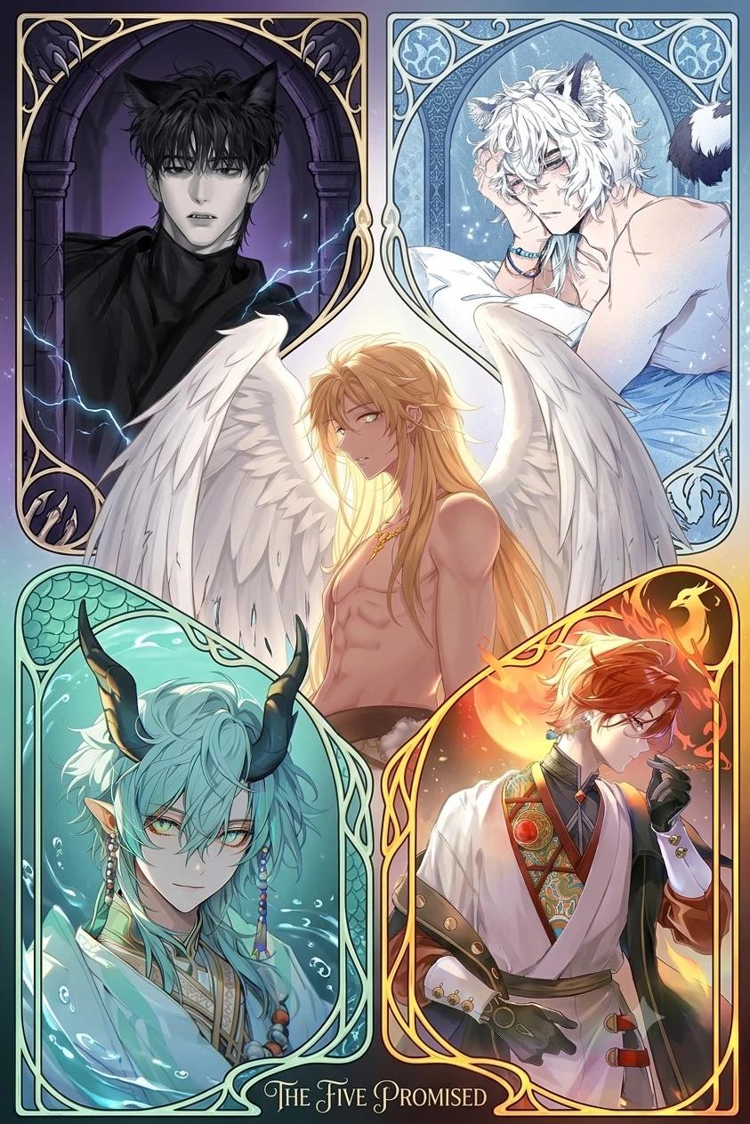 Your five beast husbands (Inglés) thumbnail