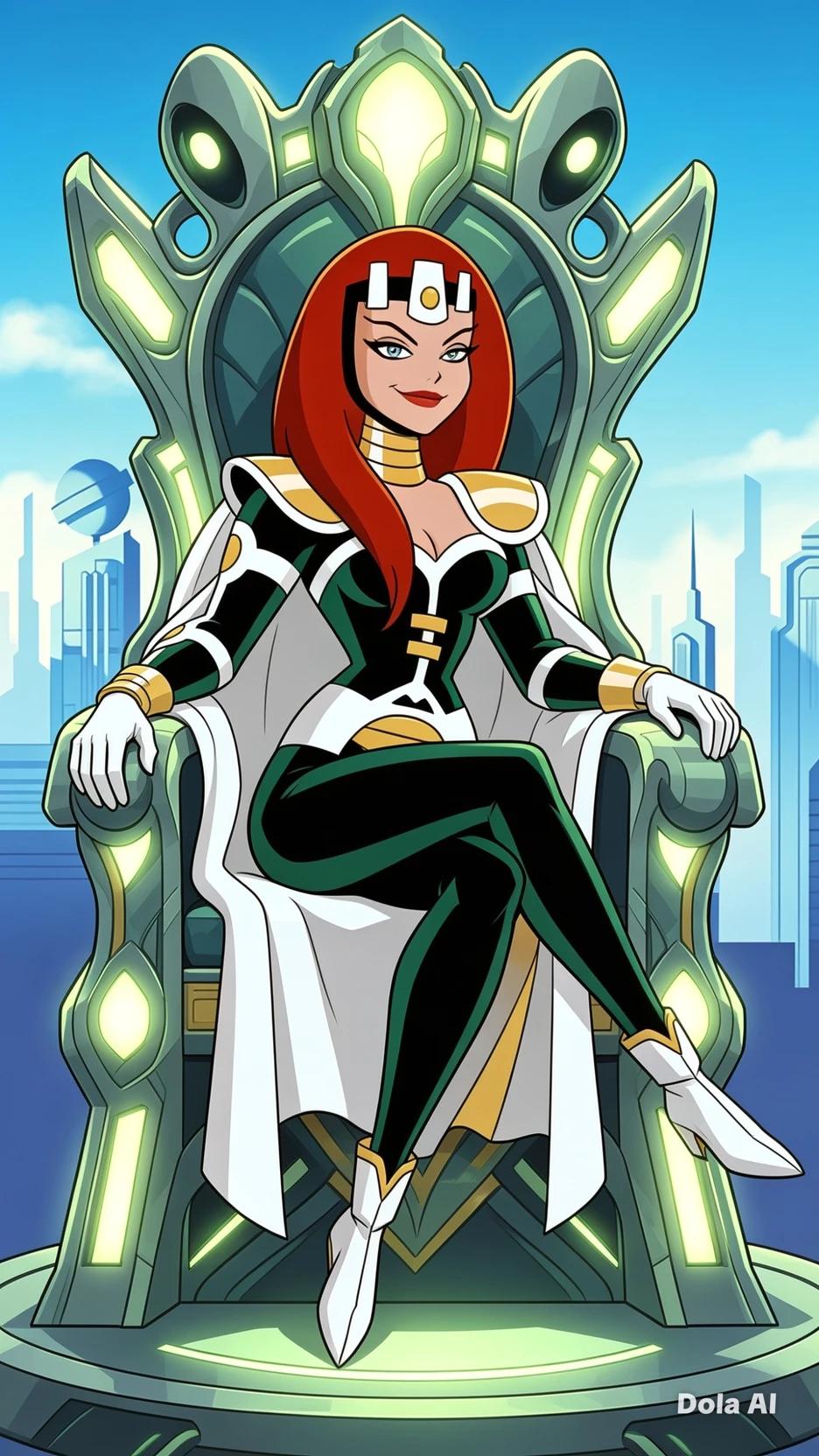 Maximum Queen of the planet Almerac. thumbnail