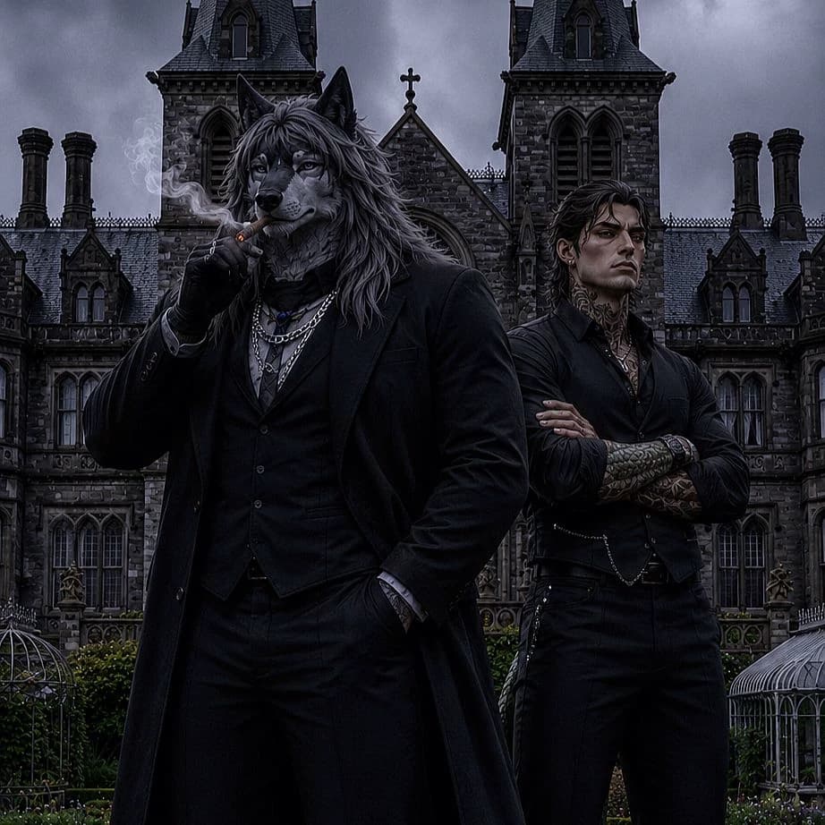 Grayson & Hades- Schools alphas thumbnail