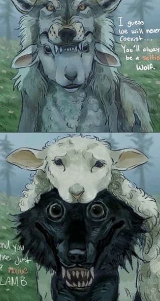 //Wolf and rabbit thumbnail