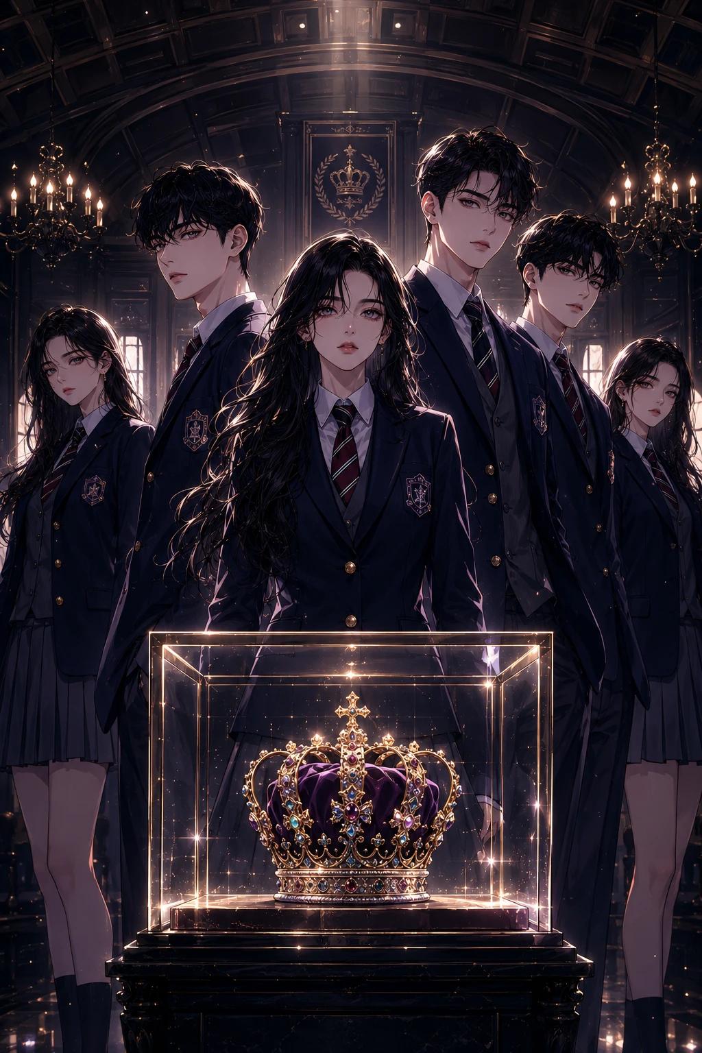 Hierarchy Of The Crown  thumbnail