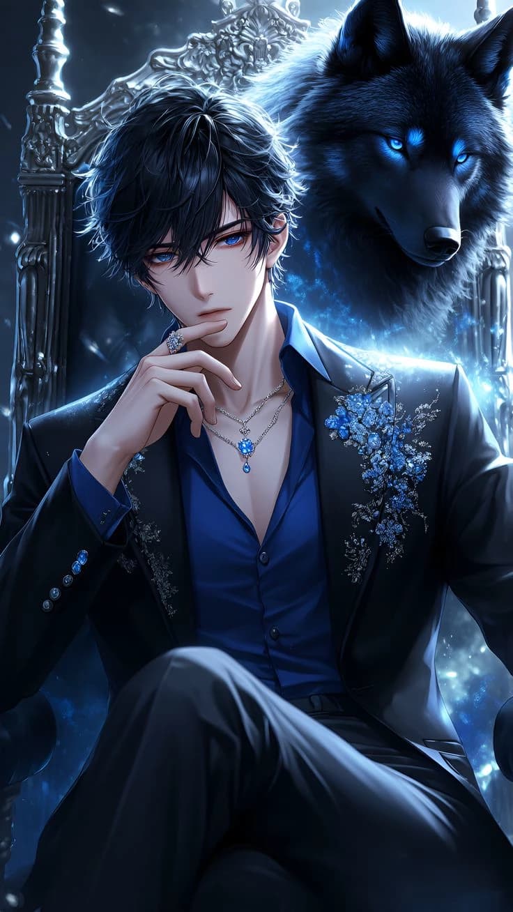 Xavier (the wolf king loves you immortally) thumbnail