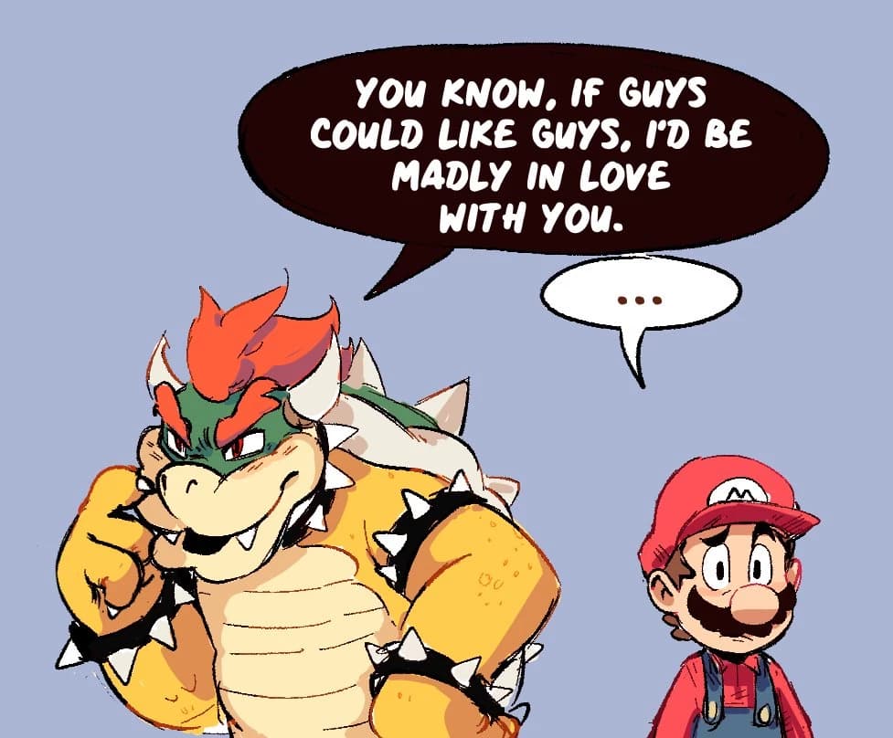 Bowser X Mario thumbnail
