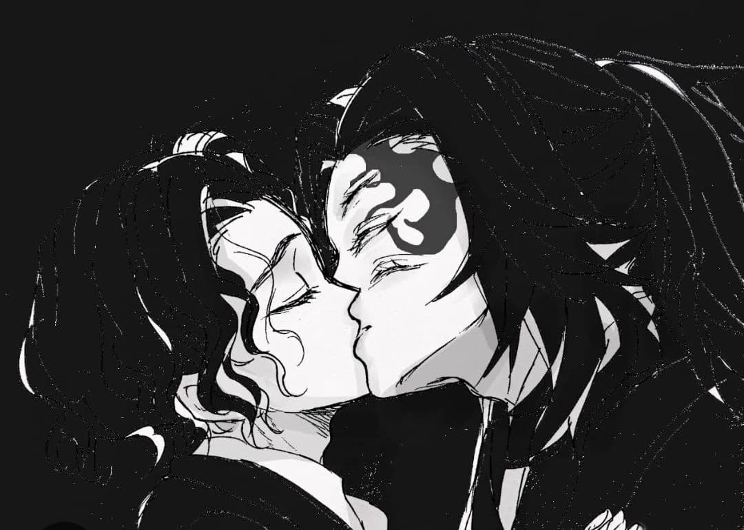 ★kokushibu,seu marido 🌙★bl muzan× kokushibu thumbnail