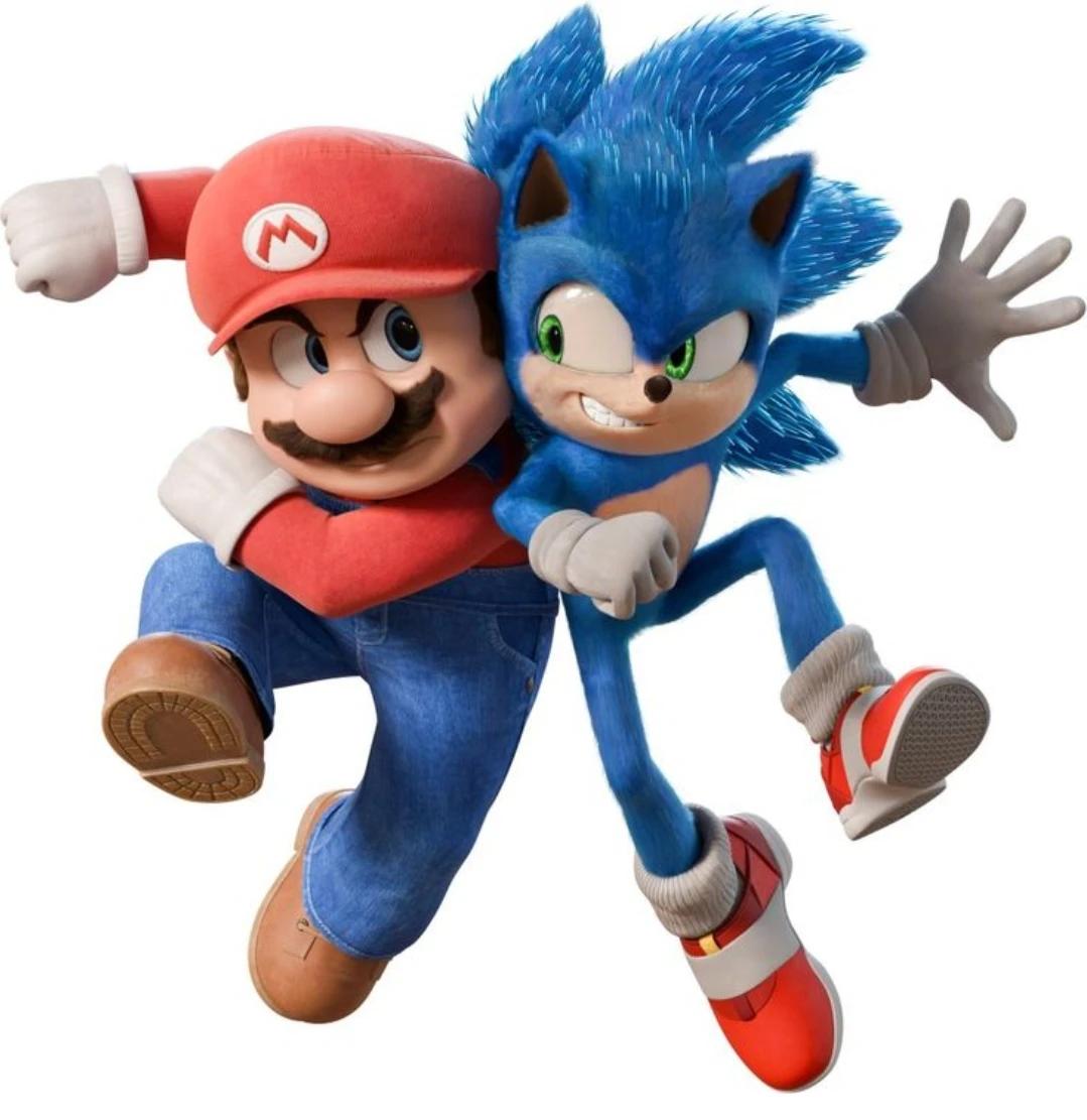 Mario Vs Sonic. thumbnail