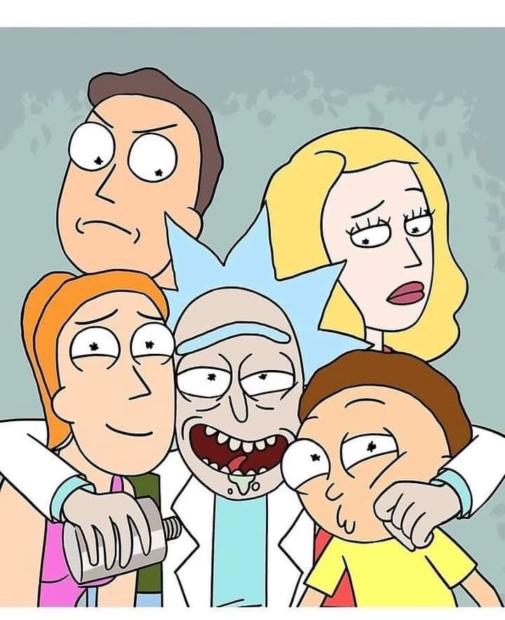 Rick and Morty family thumbnail