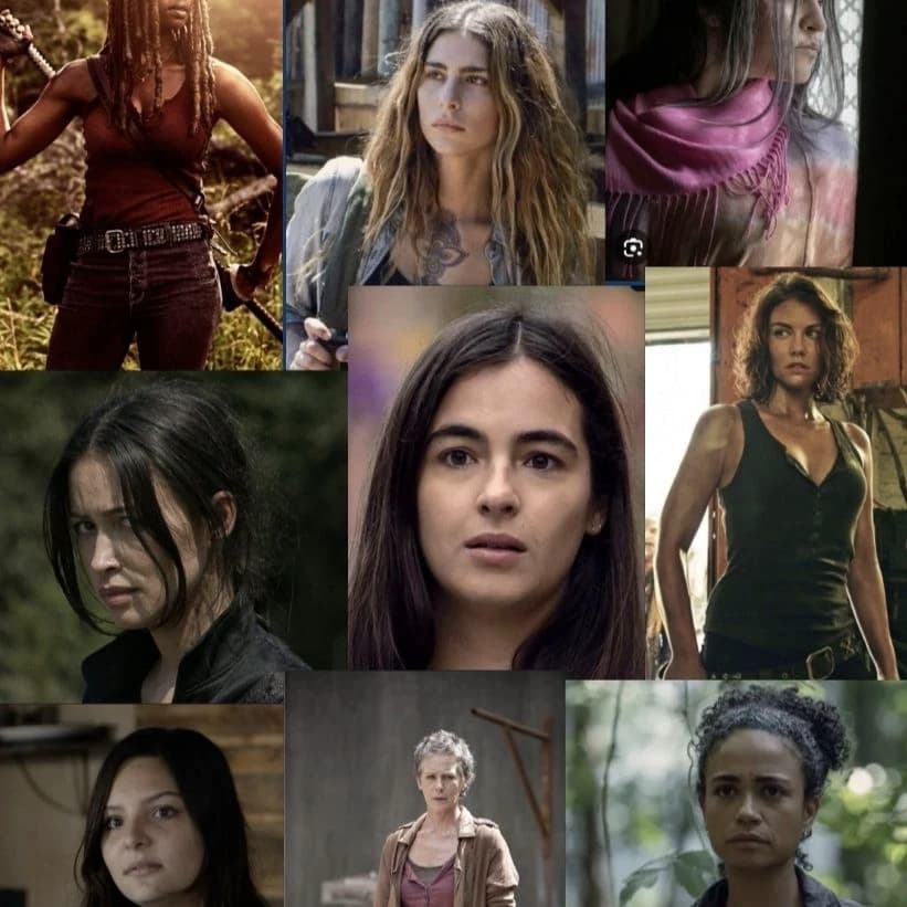 Twd Females thumbnail