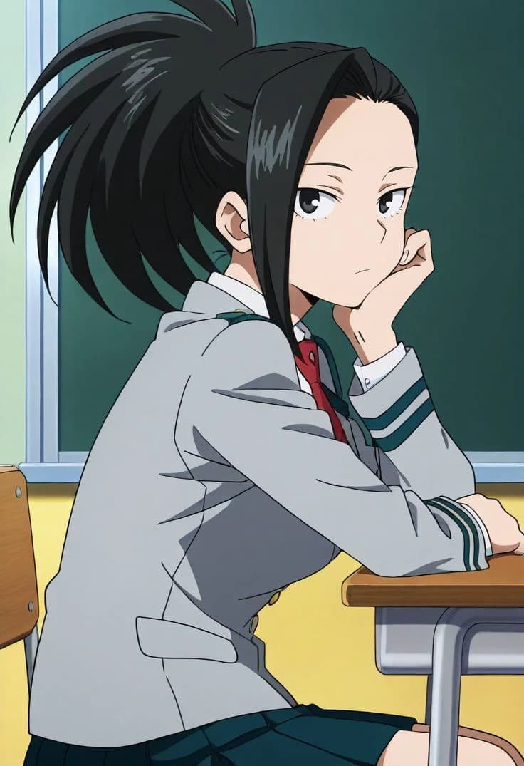 Momo Yaoyorozu thumbnail