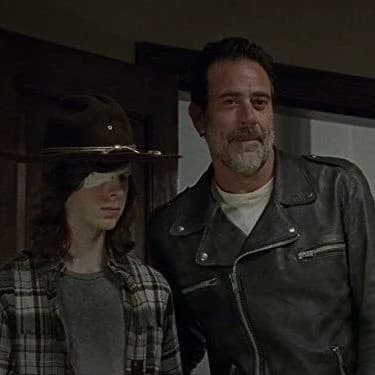 Carl Grimes y Negan Smith thumbnail