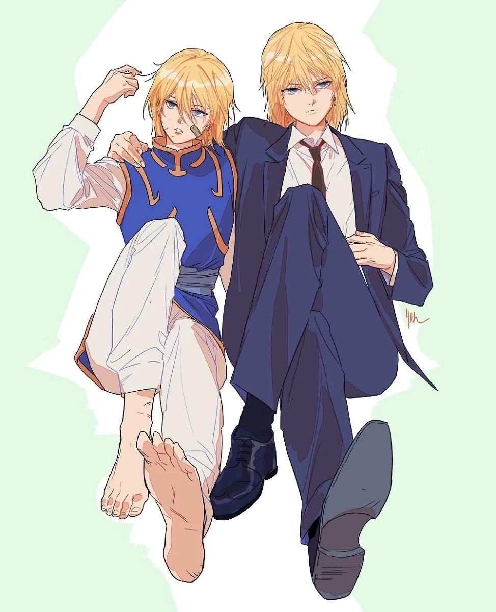 Kira and Kurapika thumbnail