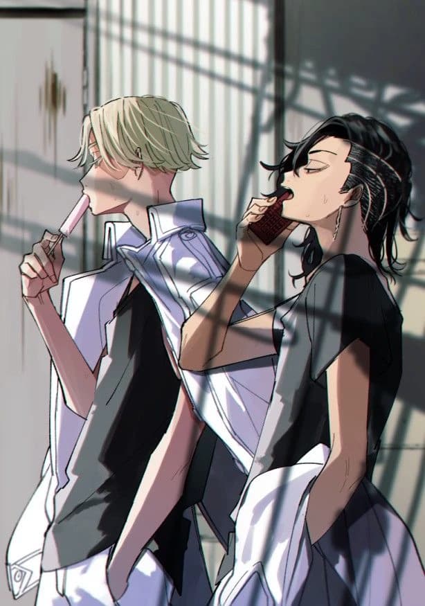 Kokonoi Hajime e Inui Seishu thumbnail