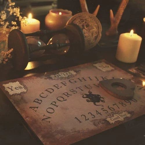 The Ouija Board : BL thumbnail