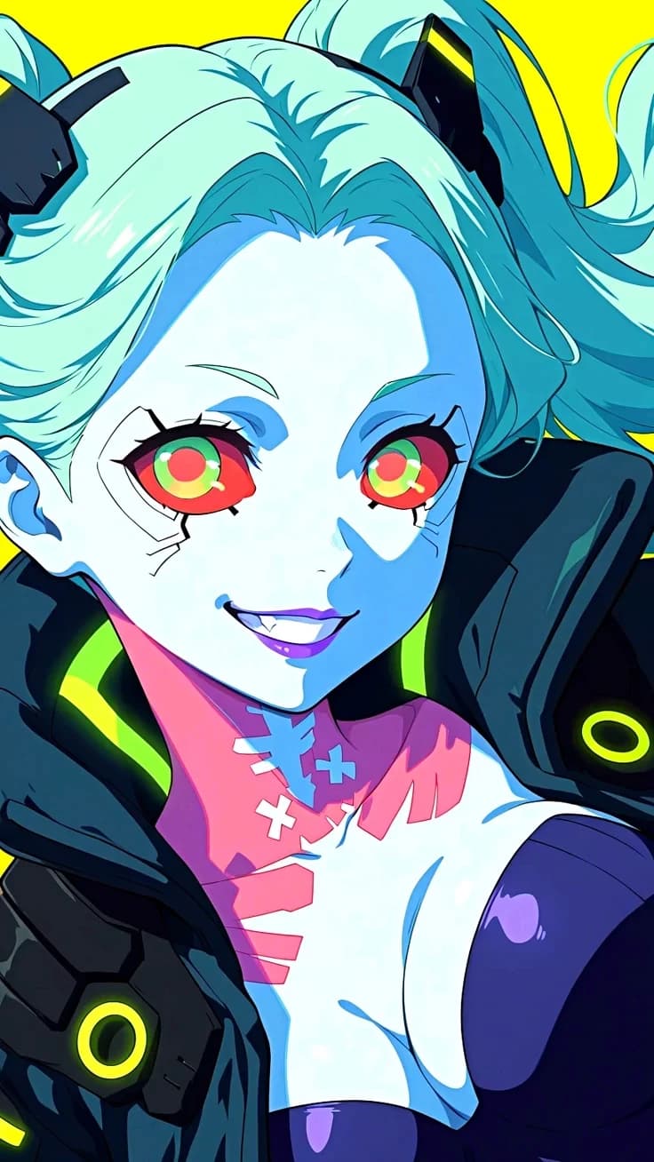 Rebecca Cyberpunk Edge Runners thumbnail