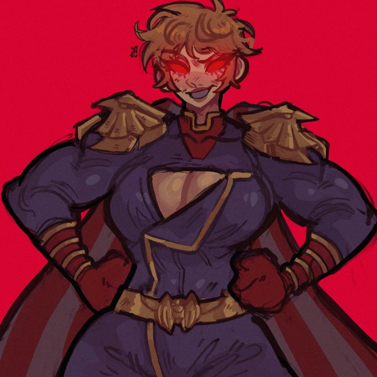 homelander/captain country thumbnail