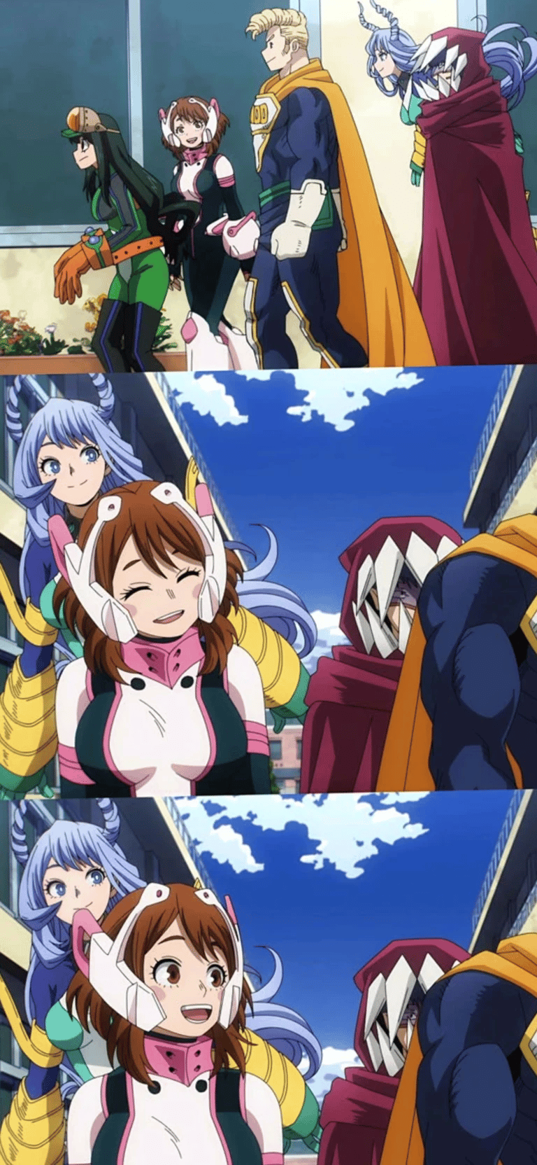 Academia de heroes thumbnail