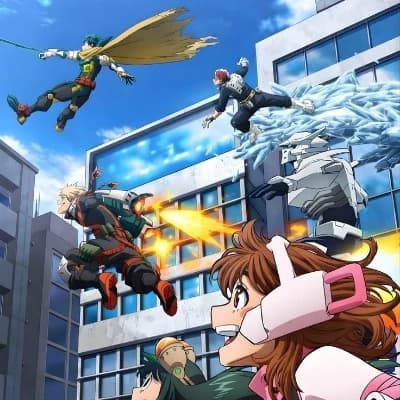 Mha- Afo's child thumbnail