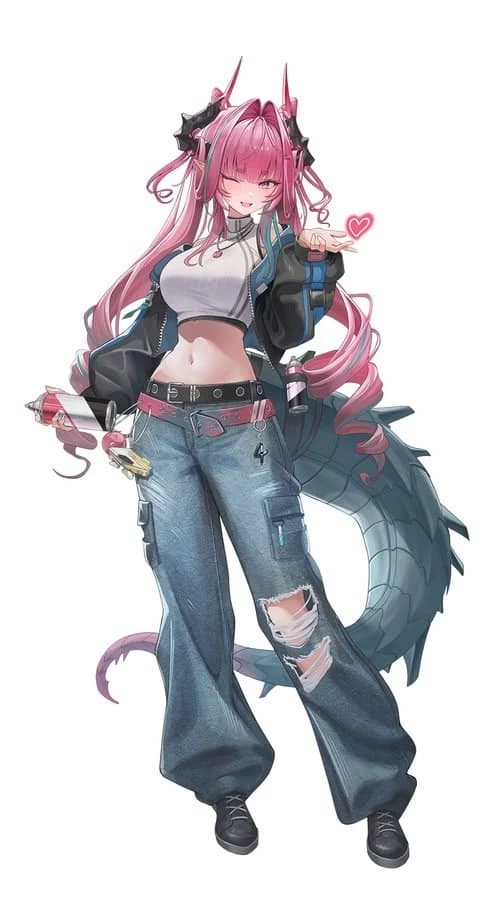 Yvonne (your Dragon Vouivre girlfriend). thumbnail