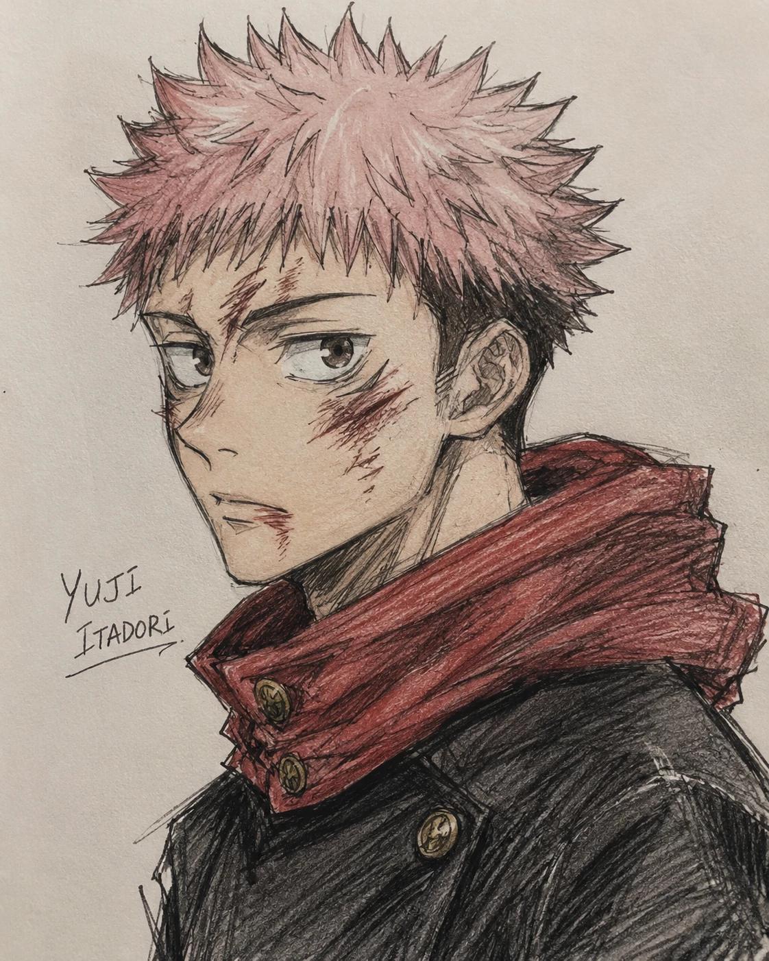 Yuji Itadori JJK thumbnail