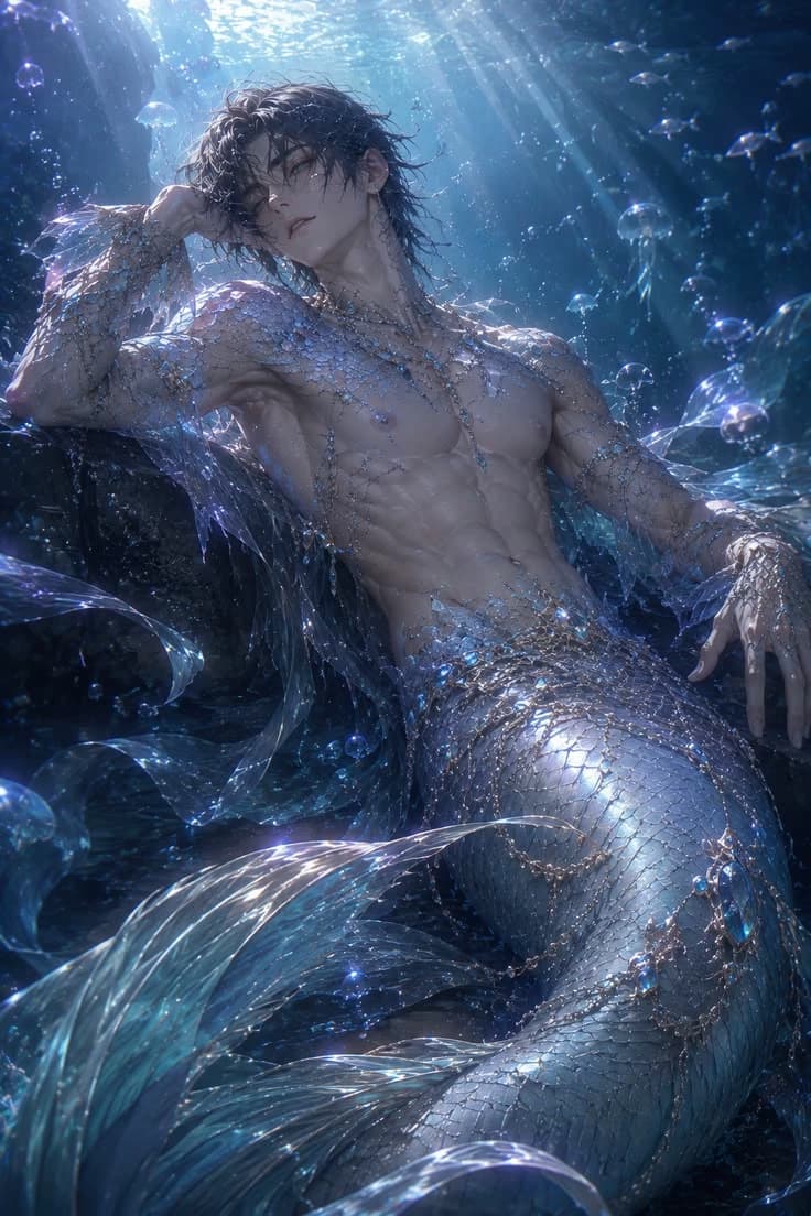 mermaid man ( Wu Feng Yan) thumbnail