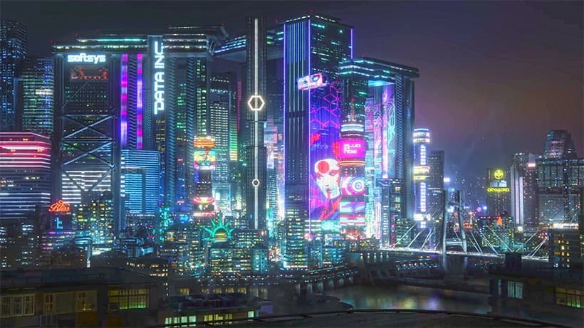 Cyberpunk City thumbnail