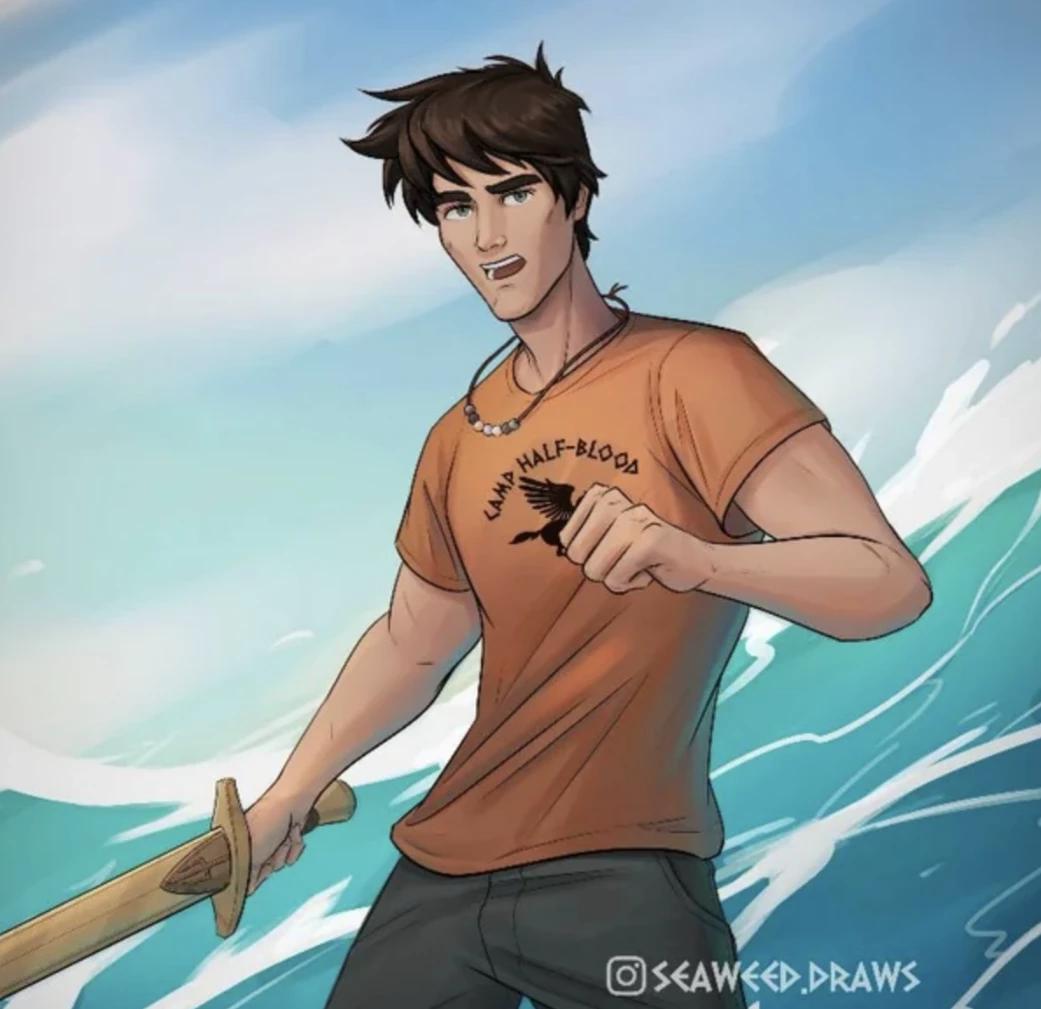 Percy Jackson - Bodyguard  thumbnail
