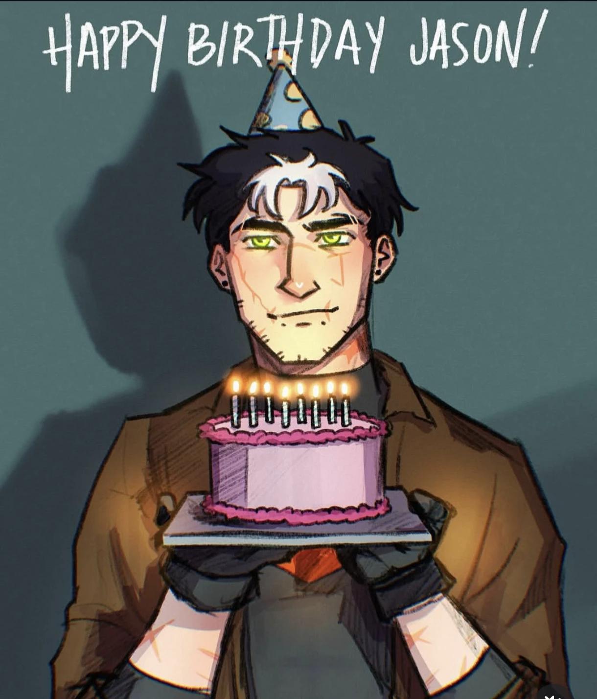 Jason Todd | Birthday thumbnail